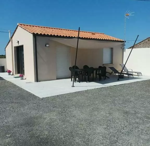 L Instant Présent, En Vendée, Gite Neuf , 3 Etoiles, 15 Minutes De L Océan