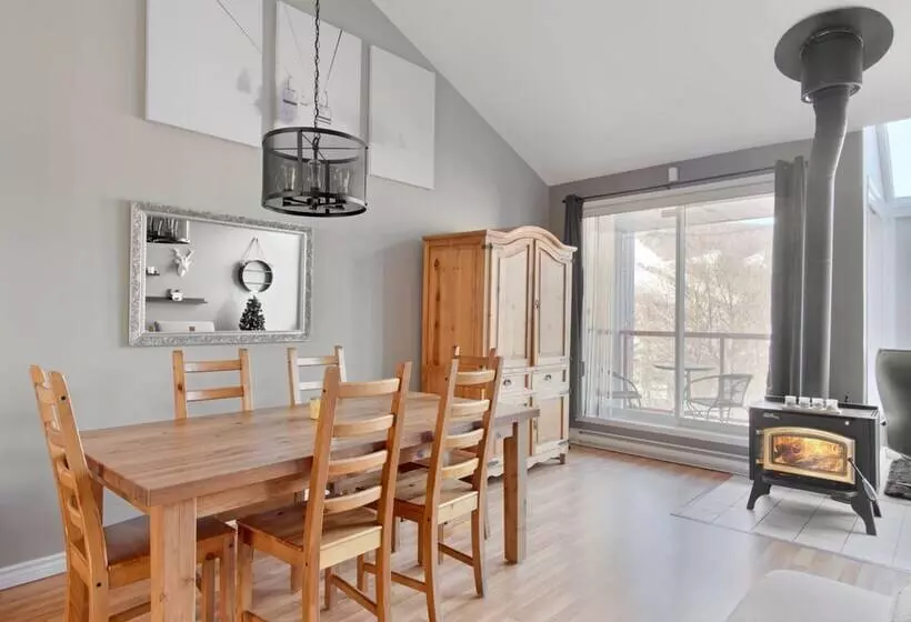 Le Cozy Condo à Louer à Stoneham