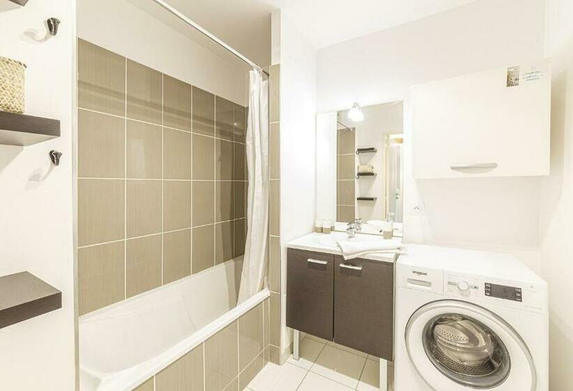 Le Jean Moulin Appartement à 2 Pas Du Tramway