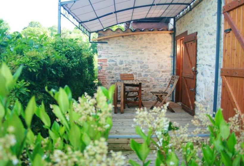 Maison Charmante A Milhars Avec Terrasse Et Vue Sur La Ville
