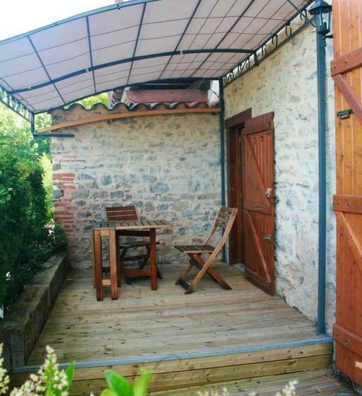 Maison Charmante A Milhars Avec Terrasse Et Vue Sur La Ville