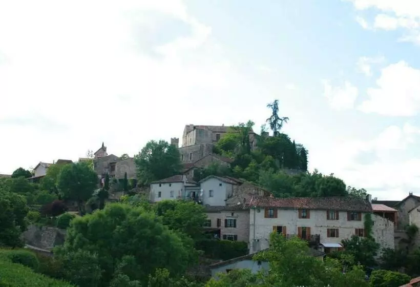 Maison Charmante A Milhars Avec Terrasse Et Vue Sur La Ville