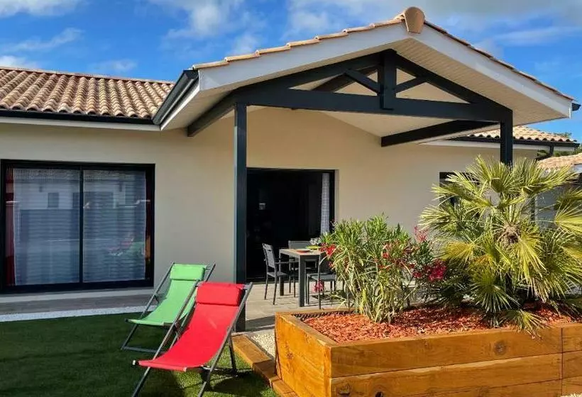 Villa Moderne Avec Spa à Montalivet