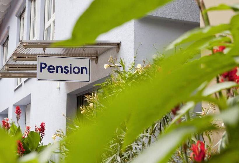 ベッドアンドブレックファースト Pension Am Schlossberg