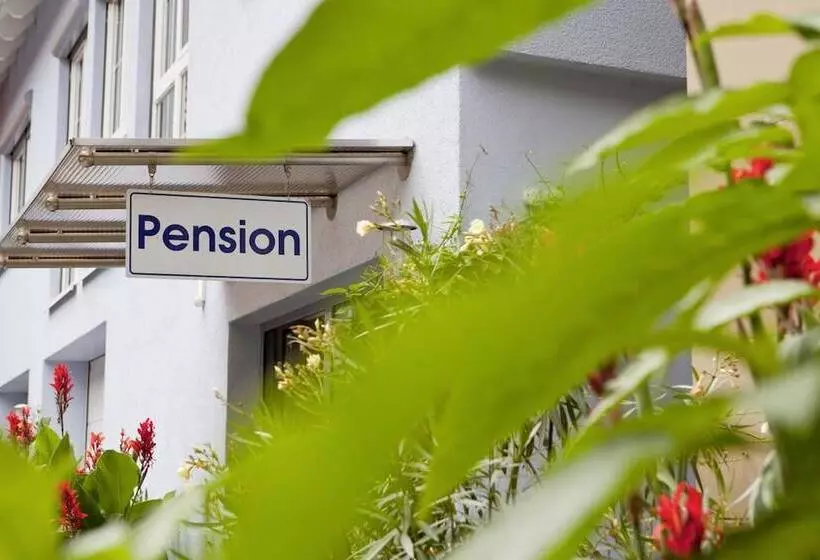 Bed and Breakfast Pension Am Schlossberg