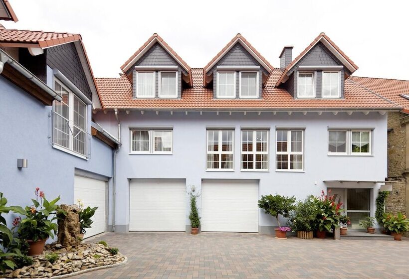 ベッドアンドブレックファースト Pension Am Schlossberg