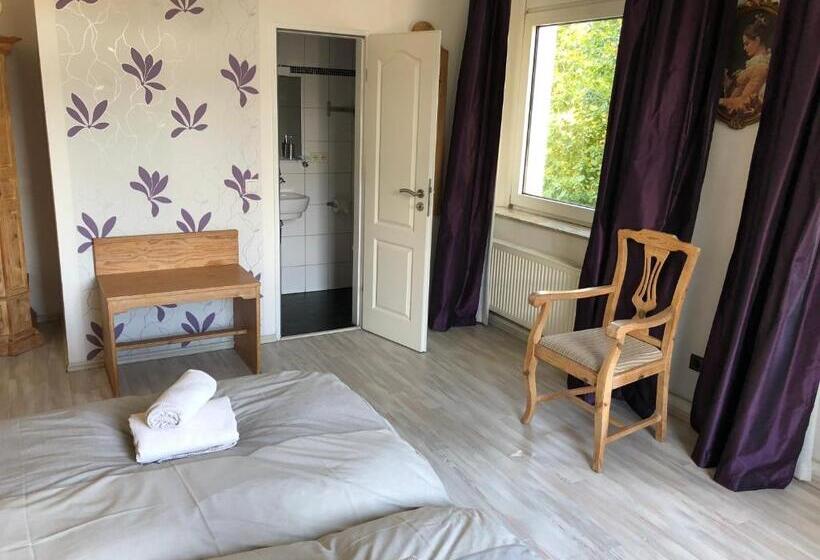 酒店 Fettehenne Gästehaus