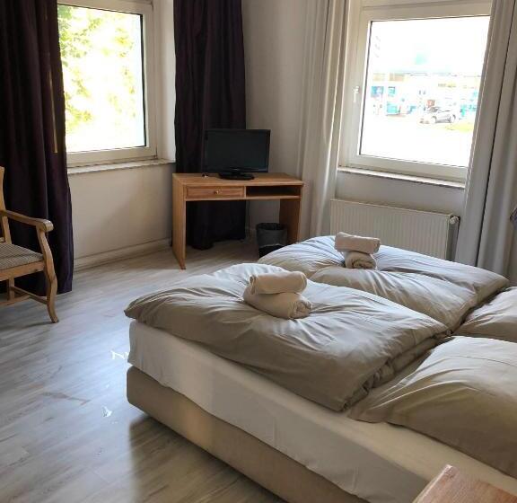 酒店 Fettehenne Gästehaus