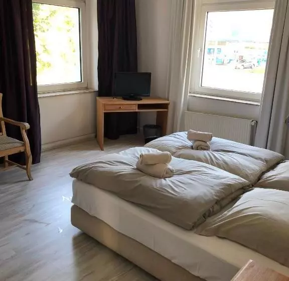 ホテル Fettehenne Gästehaus