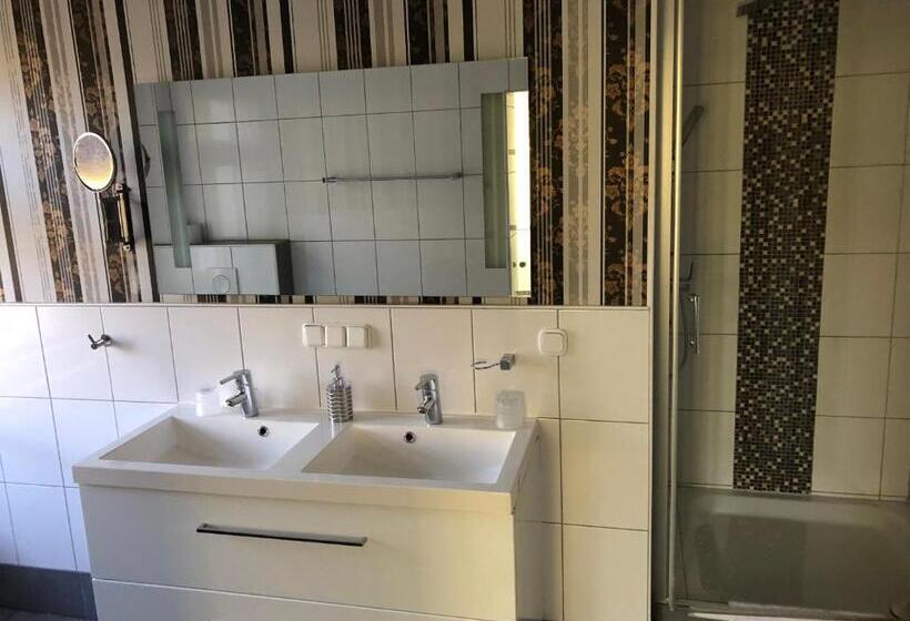 酒店 Fettehenne Gästehaus