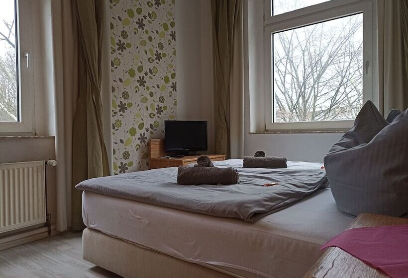 酒店 Fettehenne Gästehaus