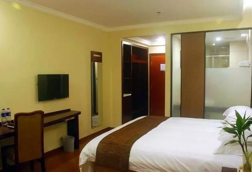 Отель Greentree Inn Jiangsu Nantong Rugao Haiyang Road Tiancheng Business