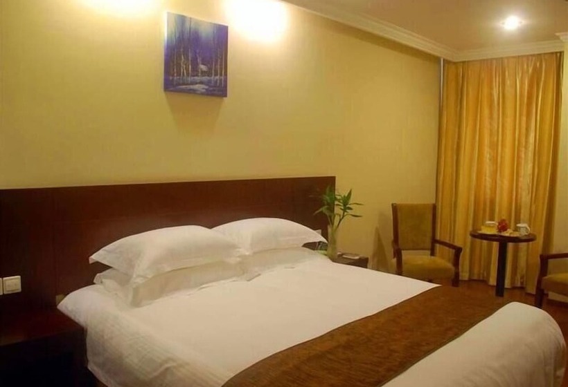 فندق Greentree Inn Jiangsu Nantong Rugao Haiyang Road Tiancheng Business