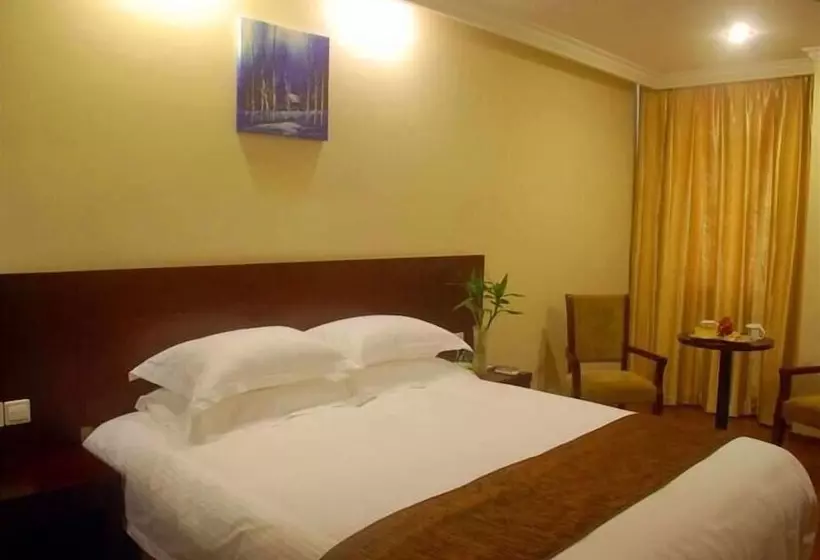 Отель Greentree Inn Jiangsu Nantong Rugao Haiyang Road Tiancheng Business