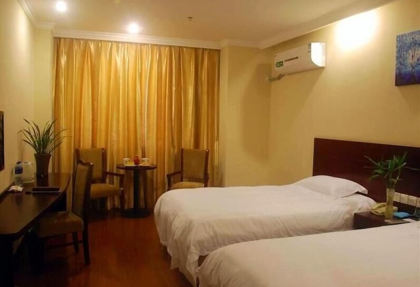 فندق Greentree Inn Jiangsu Nantong Rugao Haiyang Road Tiancheng Business