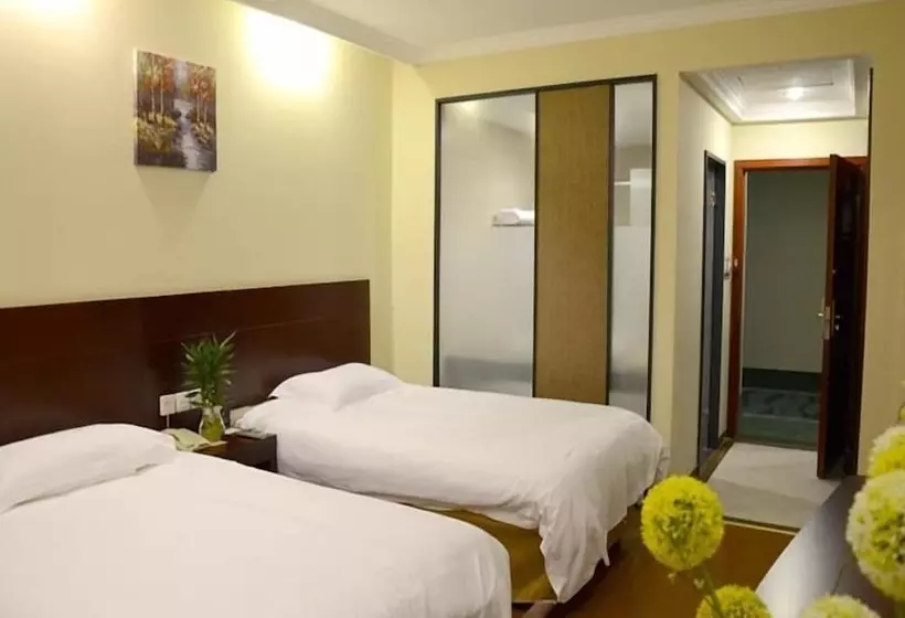 Отель Greentree Inn Jiangsu Nantong Rugao Haiyang Road Tiancheng Business