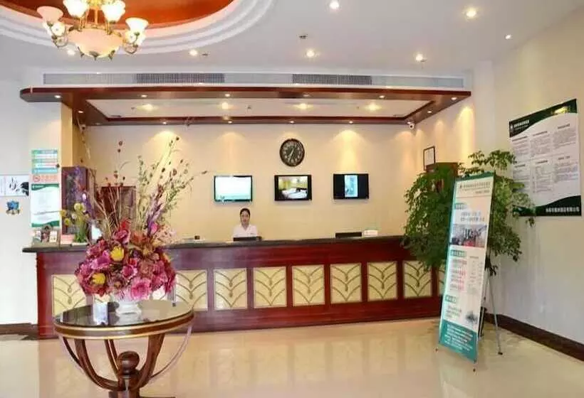 Отель Greentree Inn Jiangsu Nantong Rugao Haiyang Road Tiancheng Business