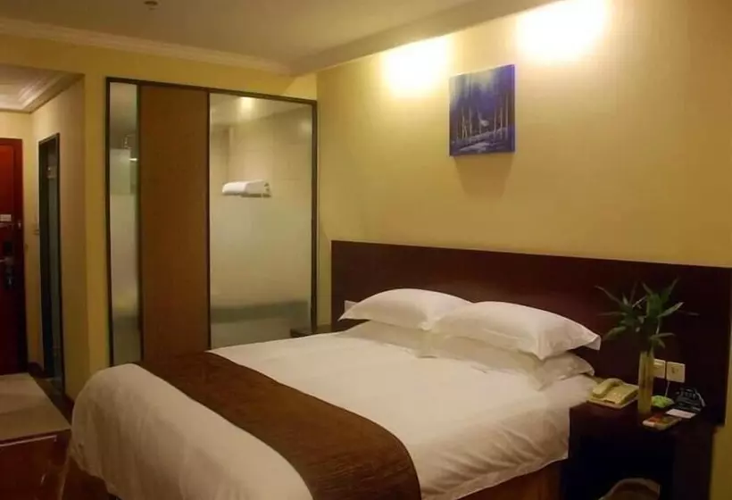 Отель Greentree Inn Jiangsu Nantong Rugao Haiyang Road Tiancheng Business