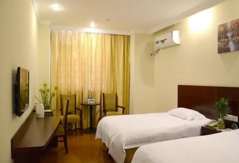 Отель Greentree Inn Jiangsu Nantong Rugao Haiyang Road Tiancheng Business