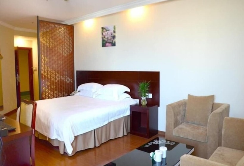 فندق Greentree Inn Jiangsu Nantong Rugao Haiyang Road Tiancheng Business