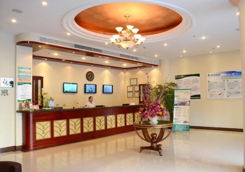 فندق Greentree Inn Jiangsu Nantong Rugao Haiyang Road Tiancheng Business