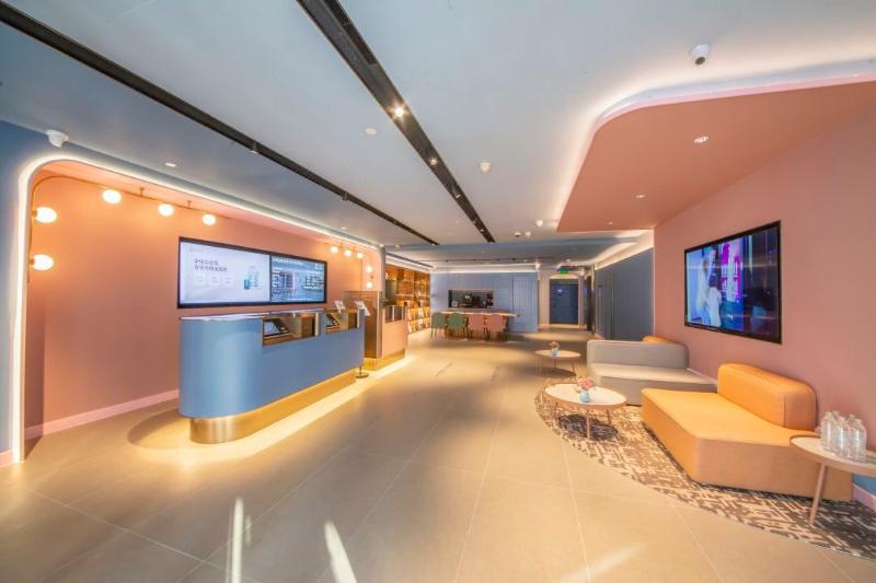 Hotelli Hanting  Shenyang Sujiatun Railway Station