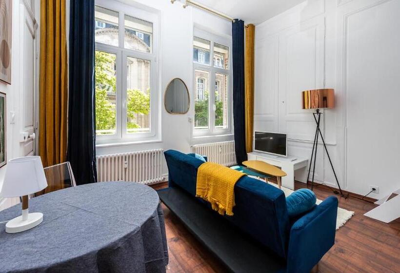 Appartement Centre Ville   Parking Privé Gratuit