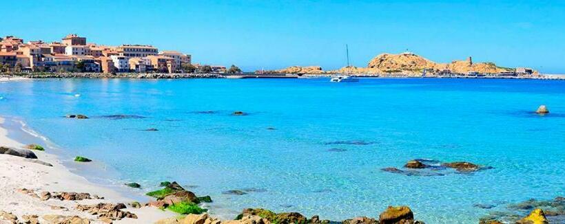 Appartement De 2 Chambres Avec Terrasse Amenagee Et Wifi A Santa Reparata Di Balagna A 5 Km De La Pl