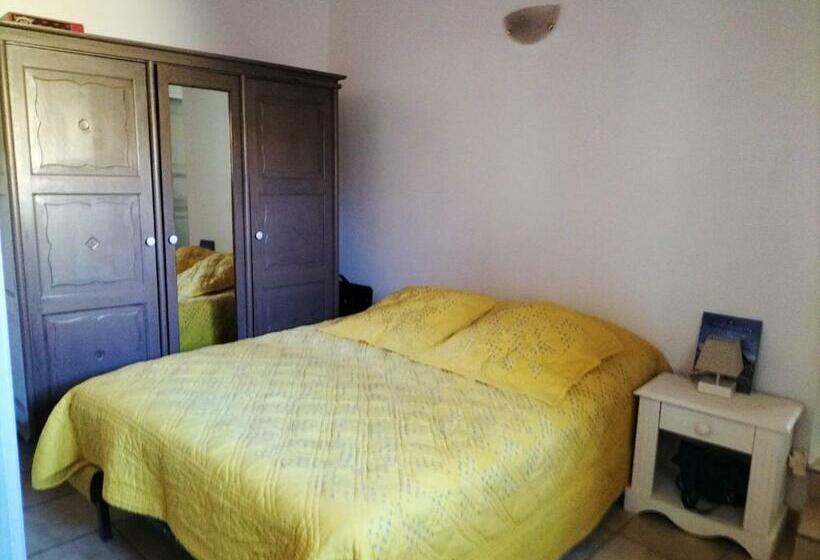 Appartement De 2 Chambres Avec Terrasse Amenagee Et Wifi A Santa Reparata Di Balagna A 5 Km De La Pl