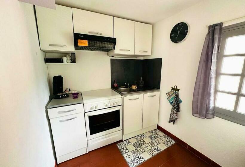 Appartement De 2 Chambres Avec Terrasse Amenagee Et Wifi A Santa Reparata Di Balagna A 5 Km De La Pl