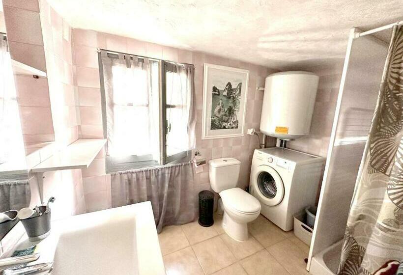 Appartement De 2 Chambres Avec Terrasse Amenagee Et Wifi A Santa Reparata Di Balagna A 5 Km De La Pl