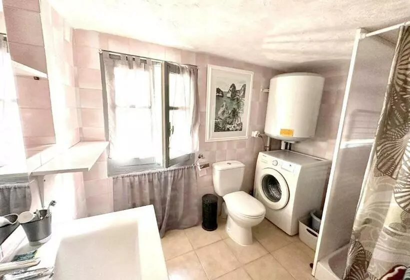Appartement De 2 Chambres Avec Terrasse Amenagee Et Wifi A Santa Reparata Di Balagna A 5 Km De La Pl