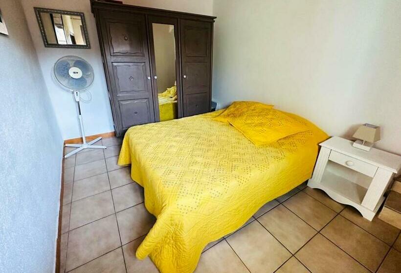 Appartement De 2 Chambres Avec Terrasse Amenagee Et Wifi A Santa Reparata Di Balagna A 5 Km De La Pl