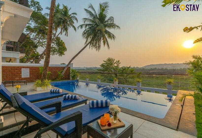 Ekostay Luxe Jade Villa I Infinity Pool I Paddy Field Views