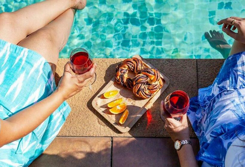 Ekostay Luxe Jade Villa I Infinity Pool I Paddy Field Views