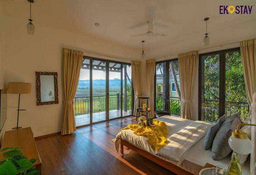 Ekostay Luxe Jade Villa I Infinity Pool I Paddy Field Views