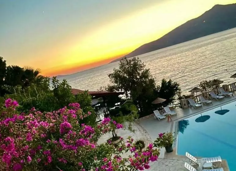 Kaş, Kalkan, Club Patara Tatil Köyünde Villa