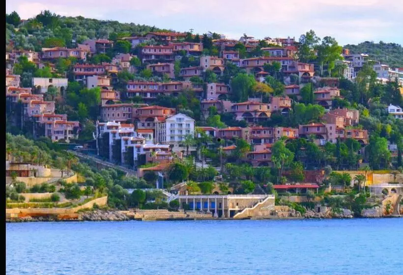 Kaş, Kalkan, Club Patara Tatil Köyünde Villa