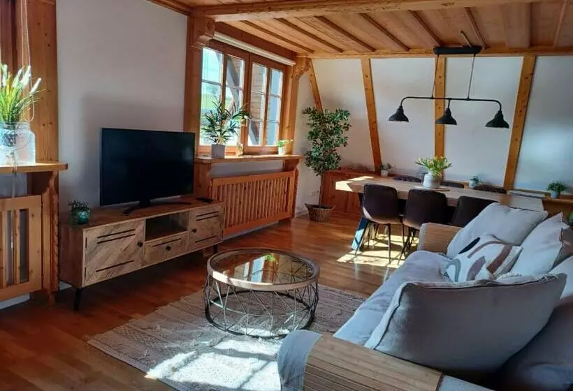 Landhaus Alpenpanorama über Der Wutachschlucht