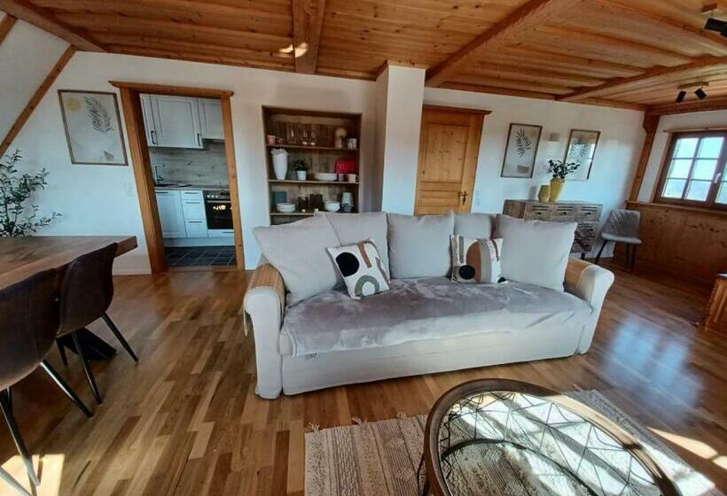 Landhaus Alpenpanorama über Der Wutachschlucht