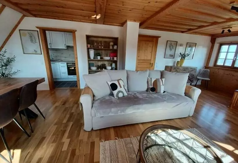 Landhaus Alpenpanorama über Der Wutachschlucht