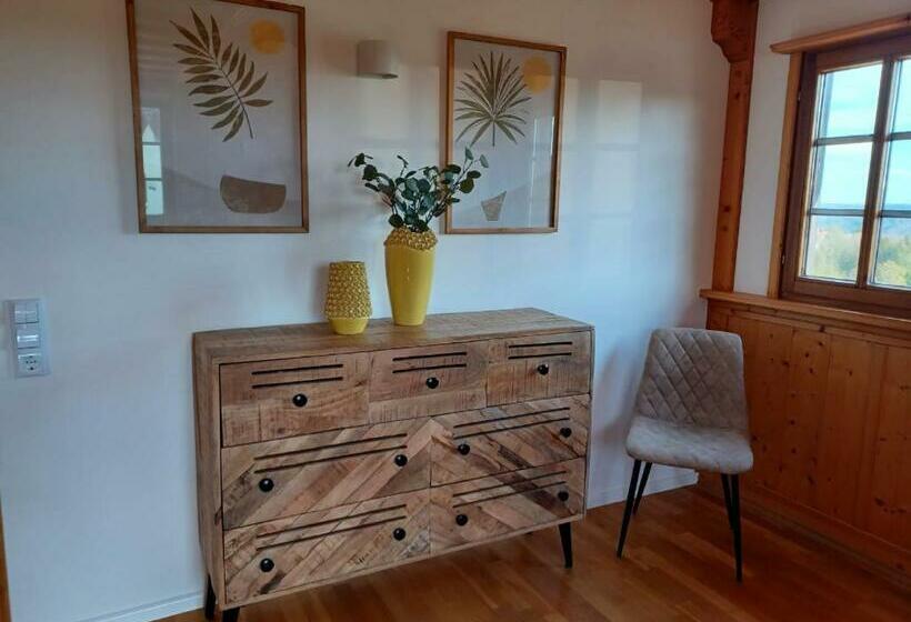 Landhaus Alpenpanorama über Der Wutachschlucht