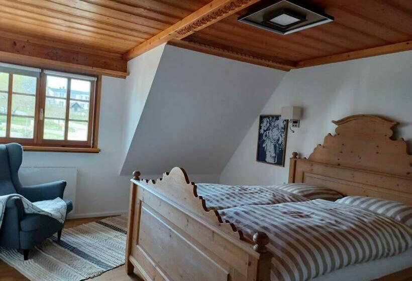 Landhaus Alpenpanorama über Der Wutachschlucht