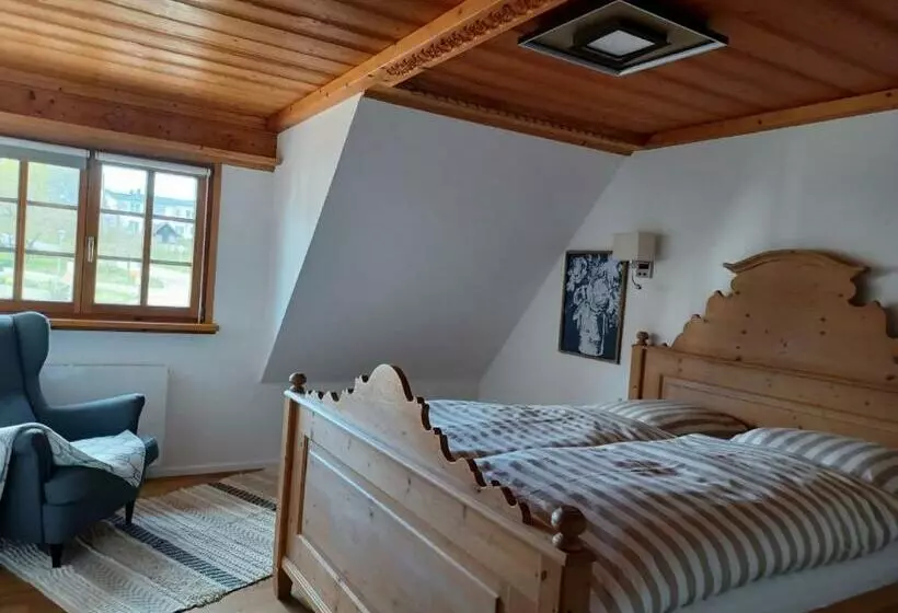 Landhaus Alpenpanorama über Der Wutachschlucht