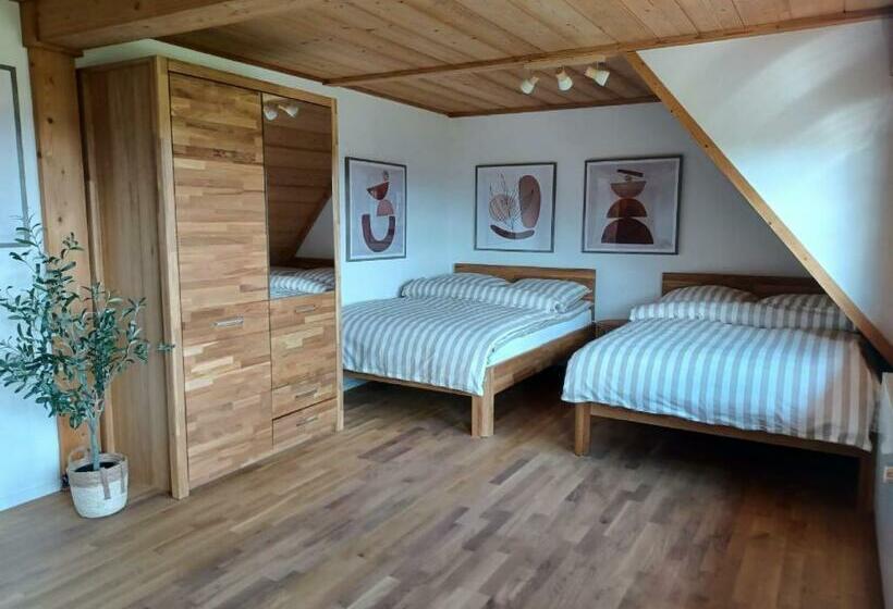 Landhaus Alpenpanorama über Der Wutachschlucht