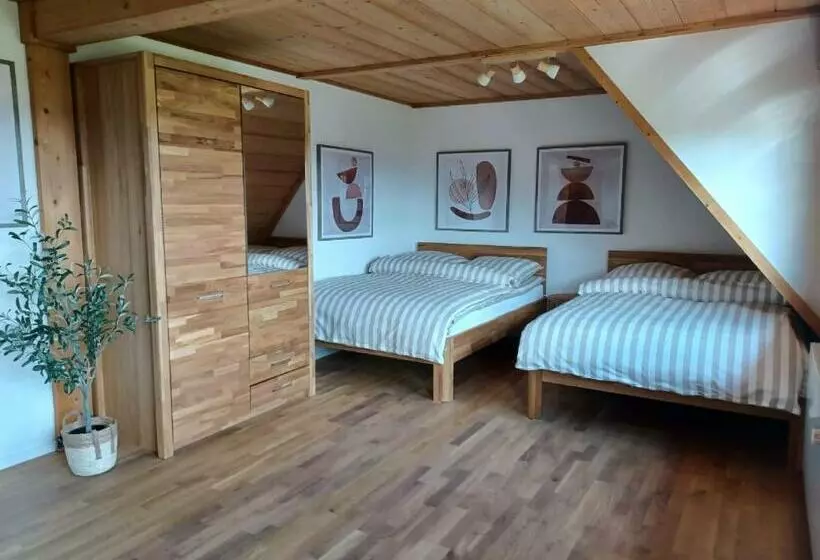 Landhaus Alpenpanorama über Der Wutachschlucht