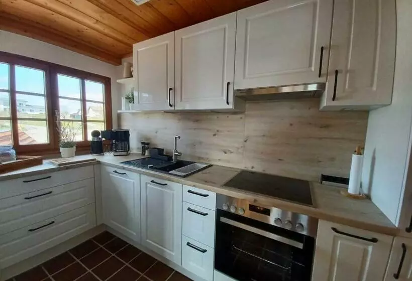 Landhaus Alpenpanorama über Der Wutachschlucht