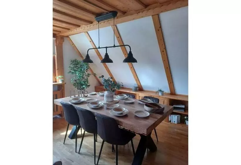 Landhaus Alpenpanorama über Der Wutachschlucht