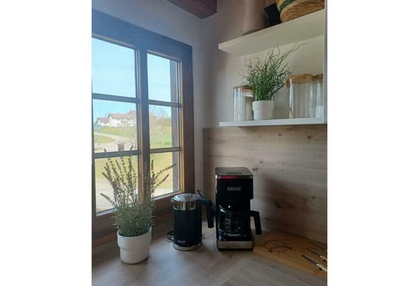 Landhaus Alpenpanorama über Der Wutachschlucht