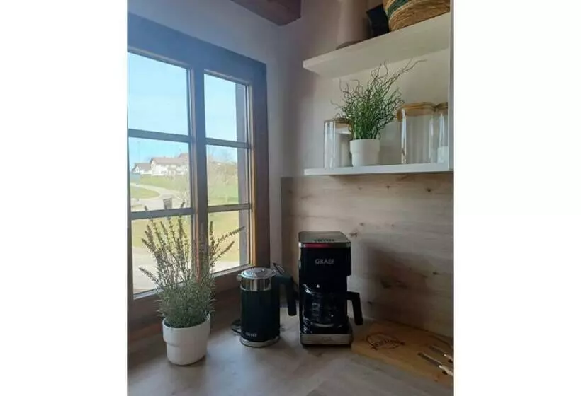 Landhaus Alpenpanorama über Der Wutachschlucht